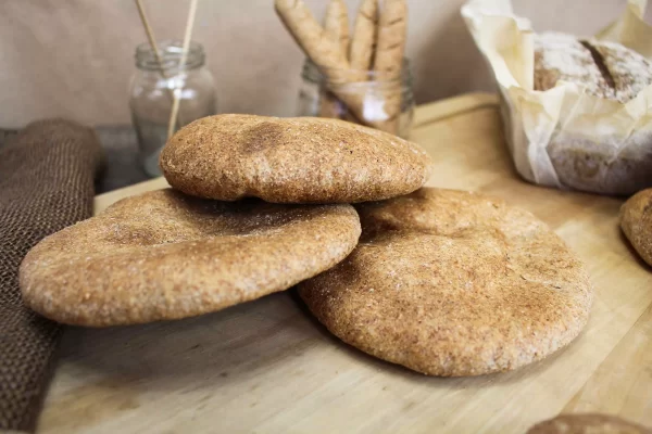pan pita integral