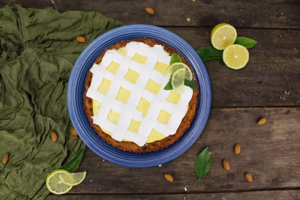 pie de limon sin azucar