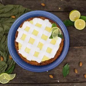 pie de limon sin azucar
