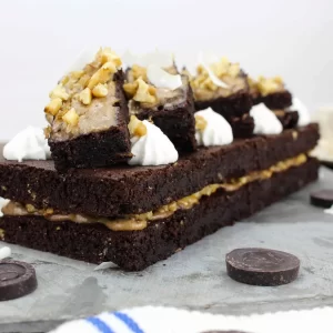 torta brownie sin azucar sin gluten