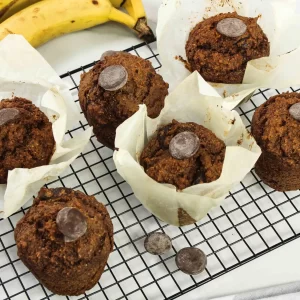 muffins nuez sin azucar