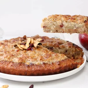 kuchen de manzana sin azucar sin gluten sin lactosa