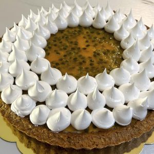 Pie de Maracuyá Sin Azúcar