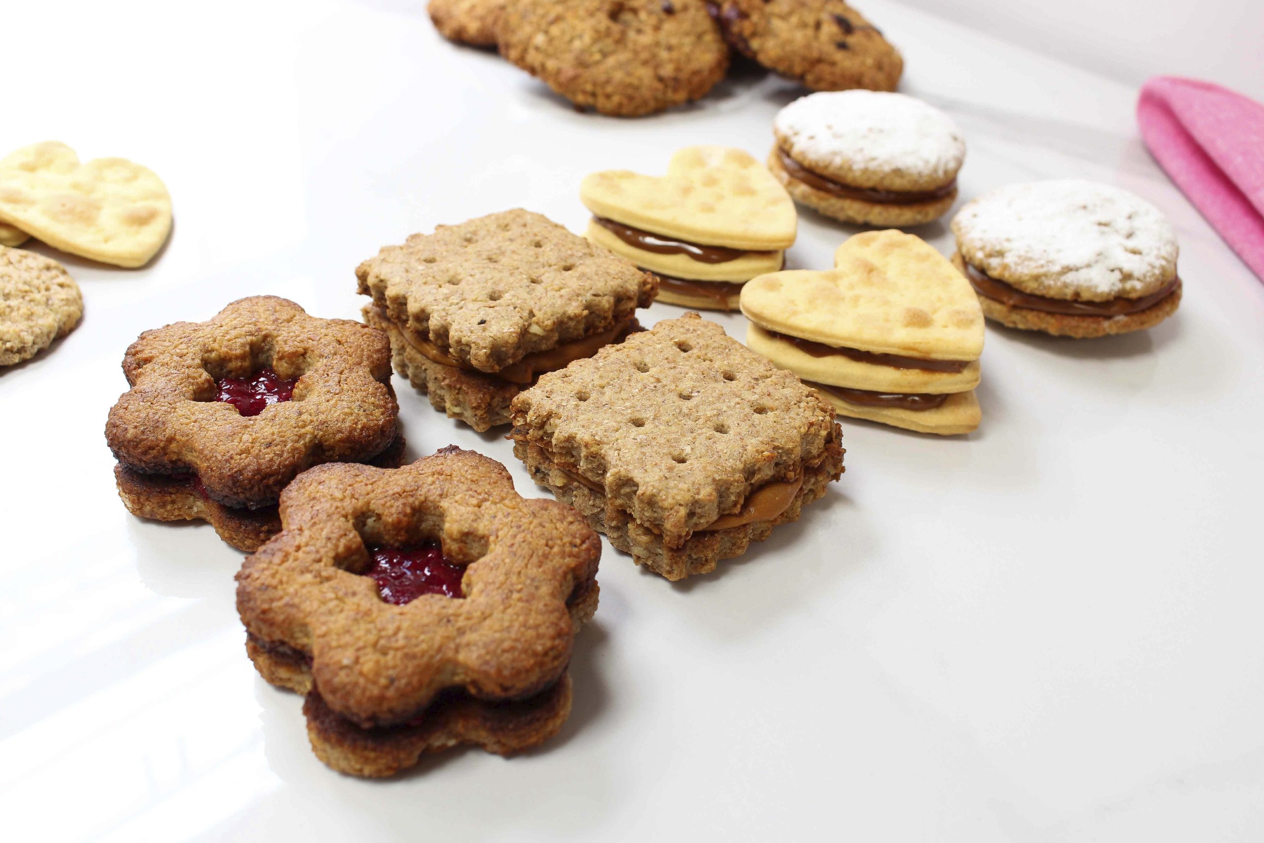 Alfajores Sin Azúcar