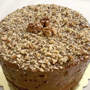 torta manjar nuez sin azúcar